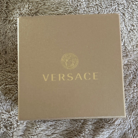 Like New Versace Green Chronograph Dial Two-tone Stainless Steel Watch - Picture 10 of 13